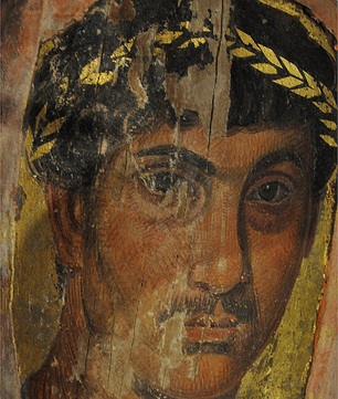 A Man, El Hibeh, AD 100-110 (Malibu, CA, J. Paul Getty Museum, 91.AP.6)